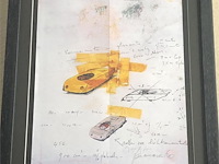 Panamarenko - gesigneerd - afbeelding 2 van  2