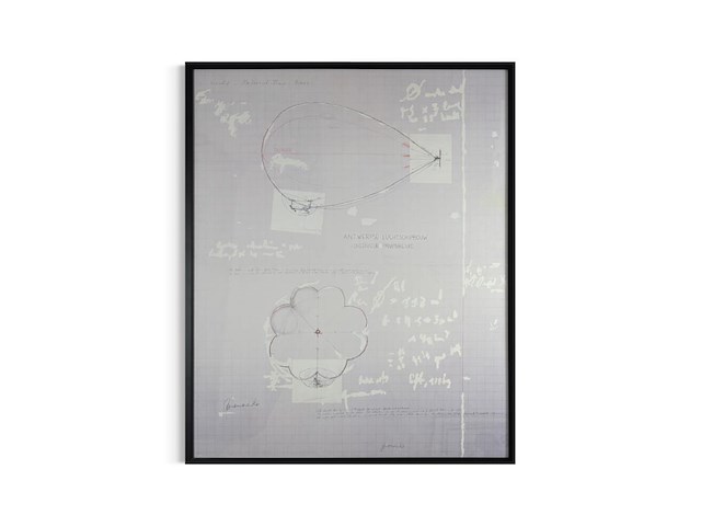 Panamarenko - gesigneerde affiche papaver - afbeelding 1 van  2