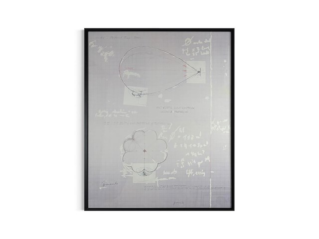 Panamarenko - gesigneerde affiche papaver - afbeelding 1 van  2