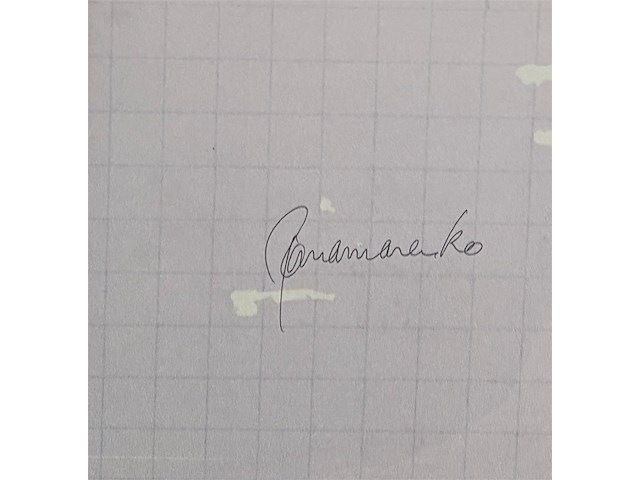 Panamarenko - gesigneerde affiche papaver - afbeelding 2 van  2