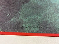Panamarenko - gesigneerde unieke reliëfdruk - afbeelding 2 van  2