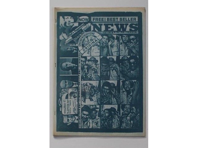 Panamarenko - happening news #1 - afbeelding 1 van  3