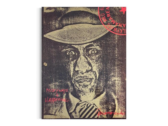 Panamarenko - happenings & milky way - portfolio van 7 - 7x gesigneerd - afbeelding 1 van  9