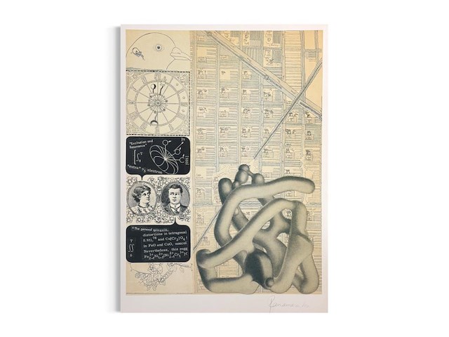 Panamarenko - happenings & milky way - portfolio van 7 - 7x gesigneerd - afbeelding 2 van  9