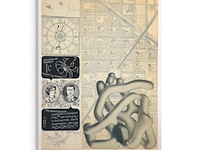 Panamarenko - happenings & milky way - portfolio van 7 - 7x gesigneerd - afbeelding 2 van  9