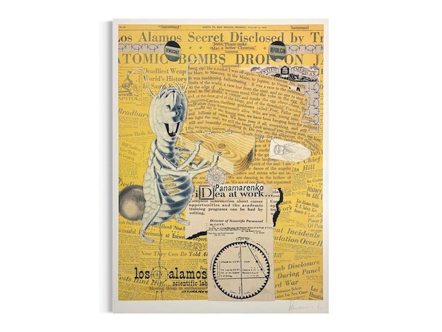 Panamarenko - happenings & milky way - portfolio van 7 - 7x gesigneerd - afbeelding 3 van  9