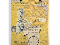 Panamarenko - happenings & milky way - portfolio van 7 - 7x gesigneerd - afbeelding 3 van  9