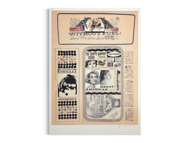 Panamarenko - happenings & milky way - portfolio van 7 - 7x gesigneerd - afbeelding 4 van  9