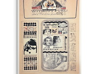 Panamarenko - happenings & milky way - portfolio van 7 - 7x gesigneerd - afbeelding 4 van  9