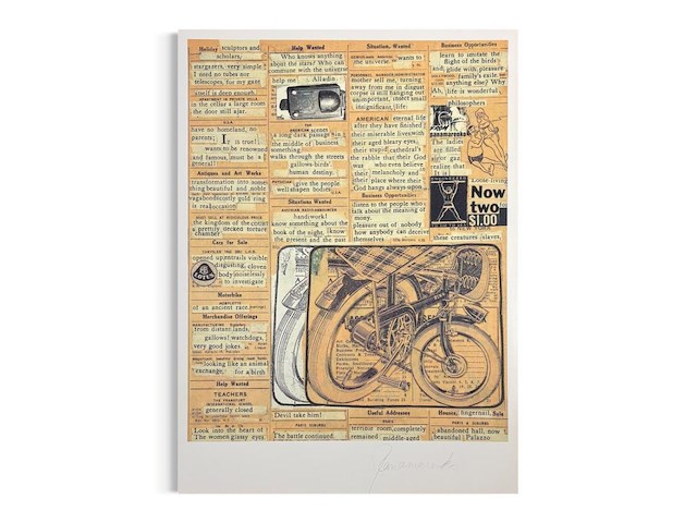 Panamarenko - happenings & milky way - portfolio van 7 - 7x gesigneerd - afbeelding 5 van  9