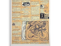 Panamarenko - happenings & milky way - portfolio van 7 - 7x gesigneerd - afbeelding 5 van  9