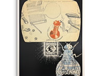 Panamarenko - happenings & milky way - portfolio van 7 - 7x gesigneerd - afbeelding 7 van  9