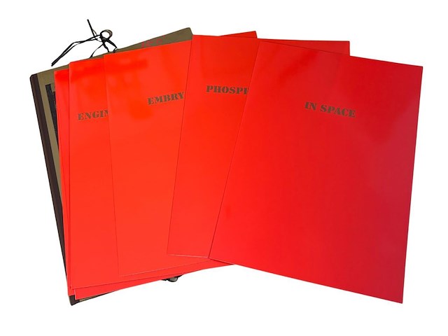 Panamarenko - happenings & milky way - portfolio van 7 - 7x gesigneerd - afbeelding 9 van  9