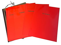 Panamarenko - happenings & milky way - portfolio van 7 - 7x gesigneerd - afbeelding 9 van  9