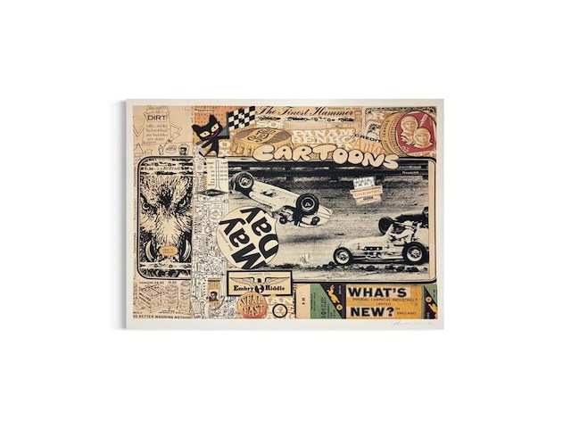 Panamarenko - happenings & milky way - portfolio van 7 - 7x gesigneerd - afbeelding 6 van  9