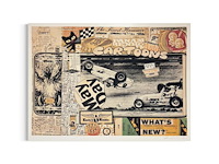 Panamarenko - happenings & milky way - portfolio van 7 - 7x gesigneerd - afbeelding 6 van  9
