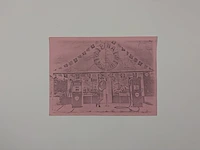 Panamarenko - happenings pamflet