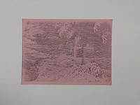 Panamarenko - happenings pamflet