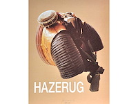 Panamarenko - hazerug - kleurendruk met diepdruk - afbeelding 1 van  9