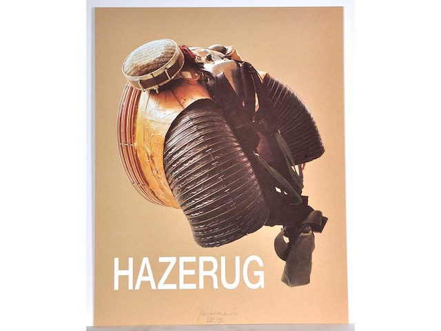 Panamarenko - hazerug - kleurendruk met diepdruk - afbeelding 2 van  9