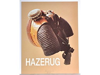 Panamarenko - hazerug - kleurendruk met diepdruk - afbeelding 2 van  9