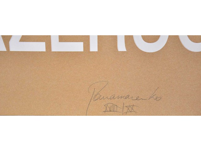 Panamarenko - hazerug - kleurendruk met diepdruk - afbeelding 3 van  9