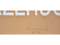 Panamarenko - hazerug - kleurendruk met diepdruk - afbeelding 3 van  9