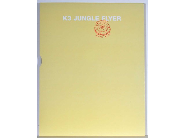 Panamarenko - k3 jungle flyer - kleurendruk met diepdruk - afbeelding 9 van  9