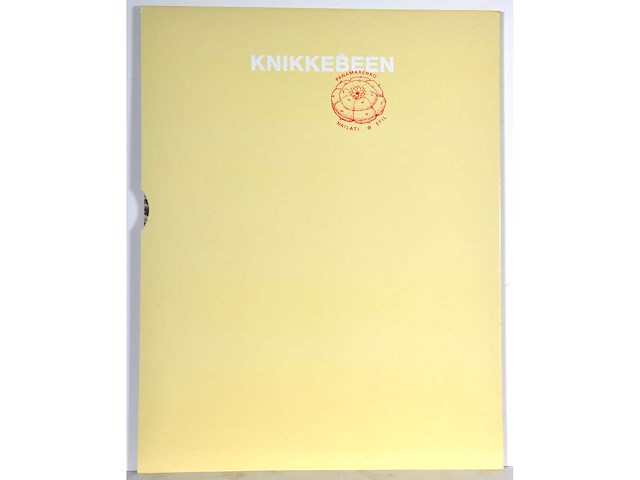 Panamarenko - knikkebeen - kleurendruk met diepdruk - afbeelding 8 van  9