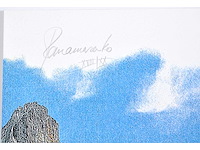 Panamarenko - knikkebeen - kleurendruk met diepdruk - afbeelding 3 van  9