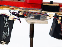 Panamarenko - magnetisch ruimteschip - origineel object - afbeelding 2 van  8