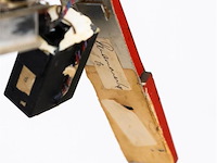 Panamarenko - magnetisch ruimteschip - origineel object - afbeelding 7 van  8
