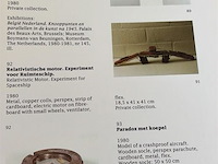 Panamarenko - magnetisch ruimteschip - origineel object - afbeelding 6 van  8