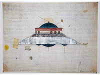 Panamarenko - magnetische proporties - offset - afbeelding 1 van  4