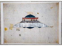 Panamarenko - magnetische proporties - offset - afbeelding 2 van  4