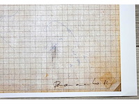 Panamarenko - magnetische proporties - offset - afbeelding 3 van  4