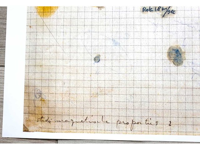 Panamarenko - magnetische proporties - offset - afbeelding 4 van  4