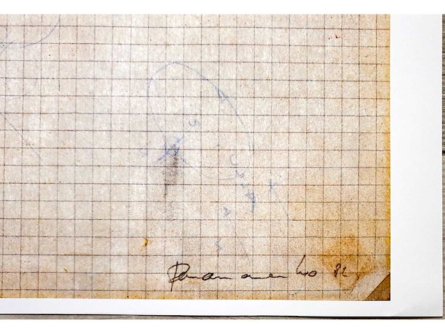 Panamarenko - magnetische proporties - offset - afbeelding 1 van  2