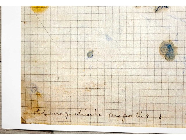 Panamarenko - magnetische proporties - offset - afbeelding 2 van  2