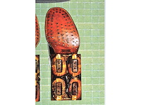 Panamarenko - magnetische schoenen - kleurendruk met diepdruk - afbeelding 4 van  7