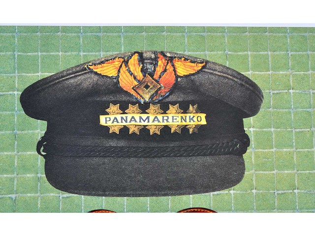 Panamarenko - magnetische schoenen - kleurendruk met diepdruk - afbeelding 6 van  7