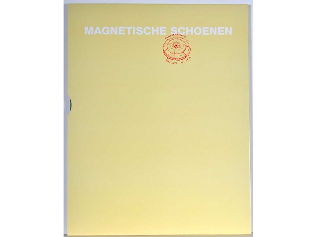 Panamarenko - magnetische schoenen - kleurendruk met diepdruk - afbeelding 7 van  7