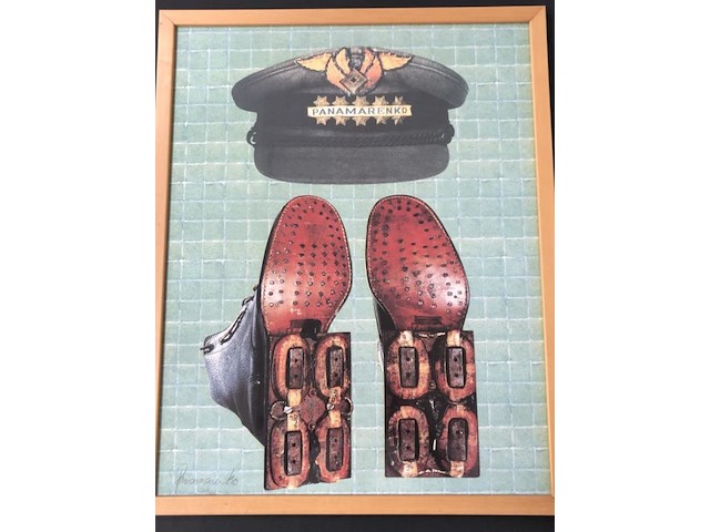 Panamarenko - magnetische schoenen - afbeelding 3 van  4