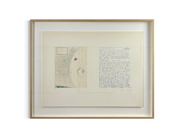 Panamarenko - magneto statica - gesigneerd - afbeelding 1 van  1