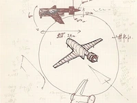 Panamarenko - manpowered fanjet aircraft - afbeelding 3 van  3