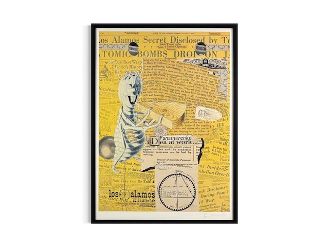 Panamarenko - milky way - gesigneerd - afbeelding 1 van  2