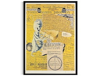 Panamarenko - milky way - gesigneerd