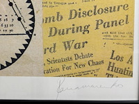 Panamarenko - milky way - gesigneerd - afbeelding 2 van  2