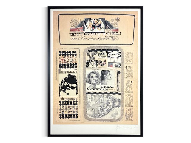 Panamarenko - milky way - gesigneerd - afbeelding 1 van  1