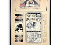 Panamarenko - milky way - gesigneerd - afbeelding 1 van  1